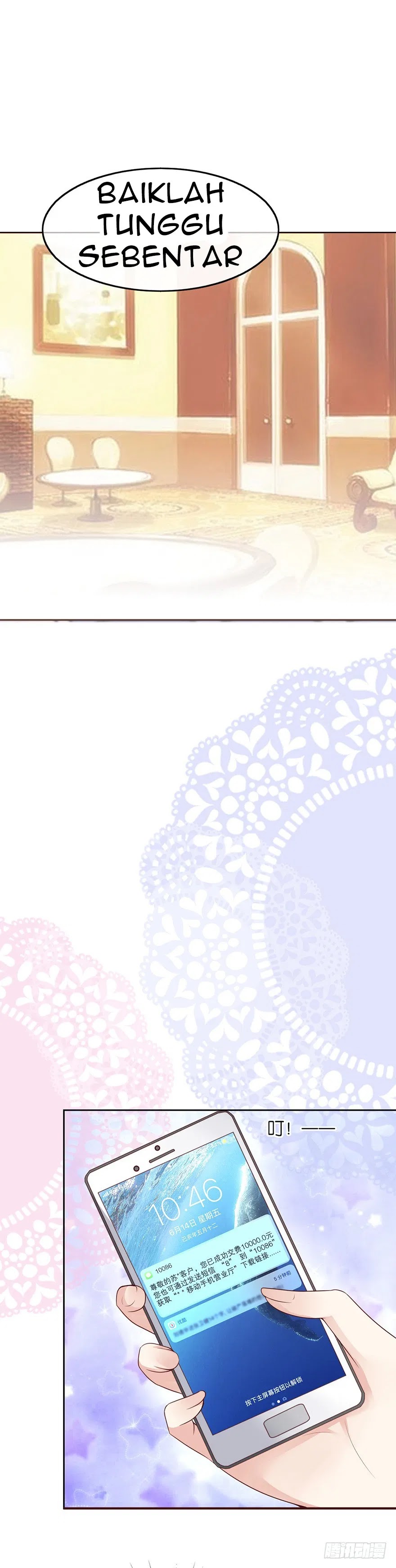 Me! Super rich! Chapter 03 Bahasa Indonesia